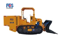 Ergonomic Controls in Side Dump Bucket Wheel Loader Design