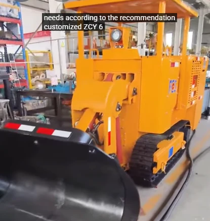Zcy60r Side Unloading Rock Rig