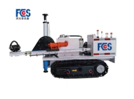 Explosion-Proof Hydraulic Crawler Drill for Mine Applications