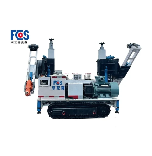 The Significance of Equipping a Rock Bolt Machine with a Powerful Drilling Mechanism