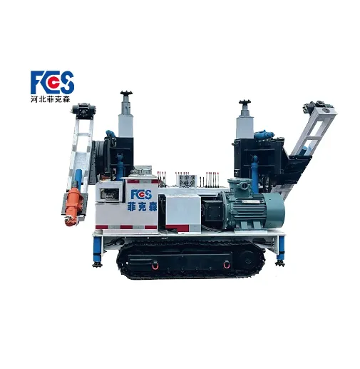 The Significance of Equipping a Rock Bolt Machine with a Powerful Drilling Mechanism