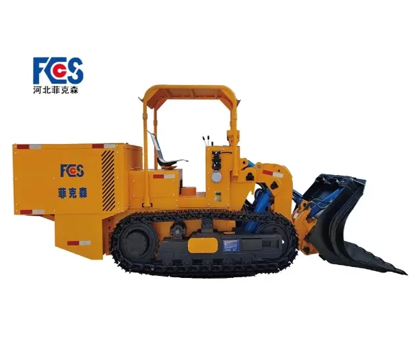 Boosting Efficiency in Material Handling: The Role of Side Dump and Discharge Loaders