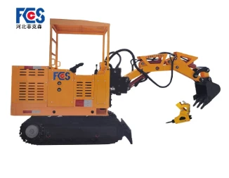 Compact Underground Mining Excavator For Sale