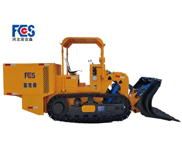 Application of Side Dump Loader in Construction Sites and Mining Operations