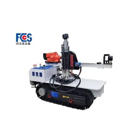 200m Depth Capacity Crawler Drill for Mining Projects