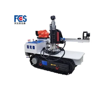 Crawler Drilling Rig Stability on Uneven Terrain Analysis