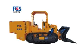 Side Dump Bucket Wheel Loader Terrain Adaptability Testing