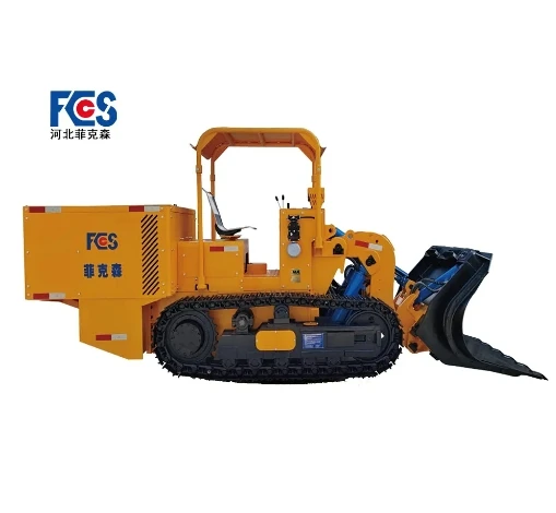 The Side Loading Rock Loader