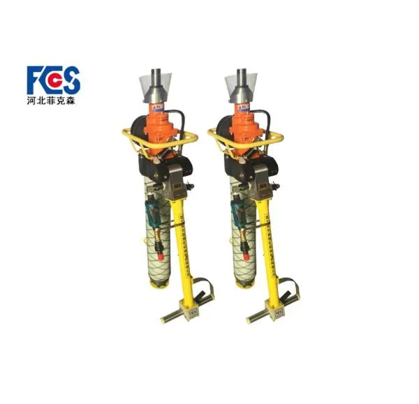 Air-Powered Pneumatic Drill Rig for Coal Mine Ventilation