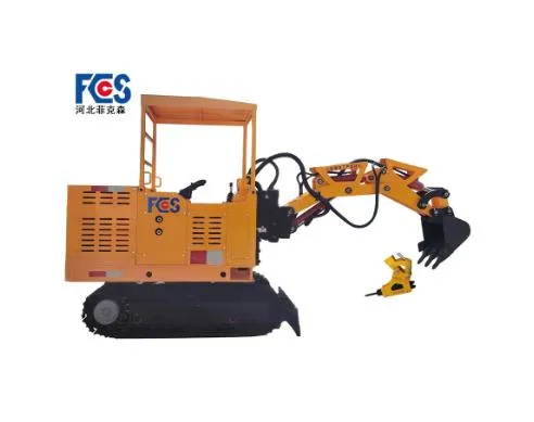 Underground Mining Excavator: The Ultimate Tool for Coal Mine Tunnel Repair