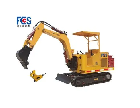 Underground Mining Excavator: Unleashing True Power for Coal Mine Tunnel Repair