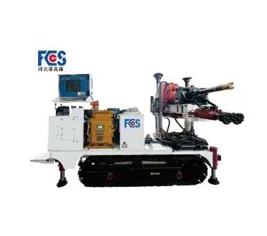 Geotechnical Exploration with High-Pressure Hydraulic Rigs