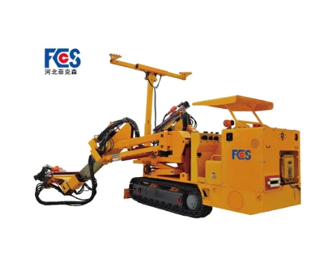 Hydraulic Rig Mobility for Underground Mine Operations