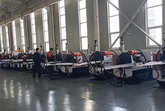 hydraulic rig machine