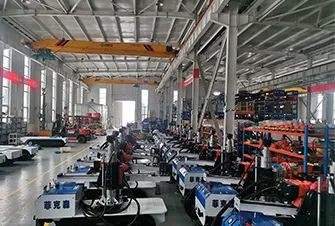 hydraulic rotary drilling rig