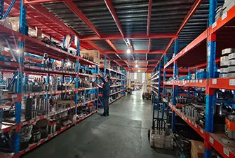 pneumatic crawler drill