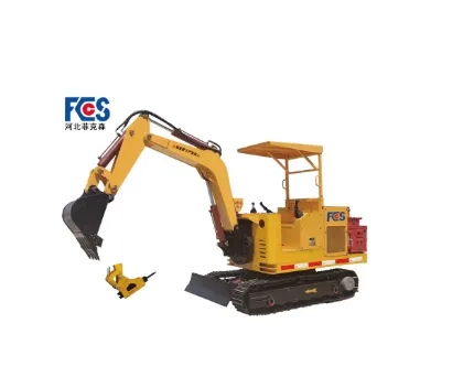 Compact Power and Precision: Excavators in Modern Mining and Construction