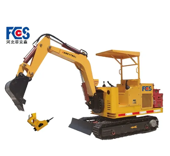 Crawler Hydraulic Excavator Stability on Wet Construction Sites