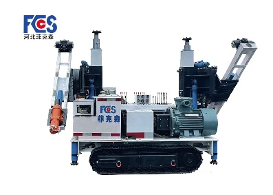 Hydraulic Drilling Rig for Sale Remote-Controlled Operation