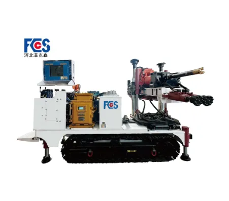 Crawler Drill Machine: A versatile expert in mining, construction, and geological exploration