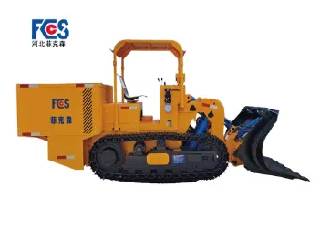 Side Discharge Loader Efficiency in Confined Mining Spaces