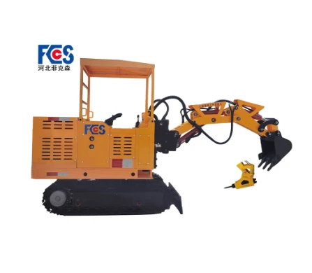Underground Mining Excavator: The Ideal Solution for Coal Tunnel Repair