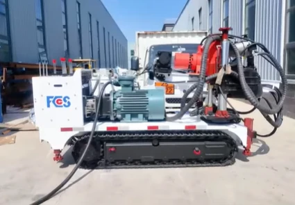 The Maximum Drilling Depth Of This Tunnel Drilling Rig