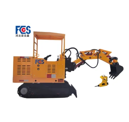 Crawler Mini Excavator: Compact design helps narrow mining operations