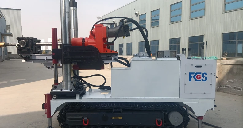 Pneumatic Drilling Rig