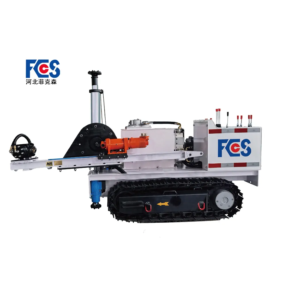 Coal Mine Drilling Machine: Hydraulic Crawler Rigs for Efficiency