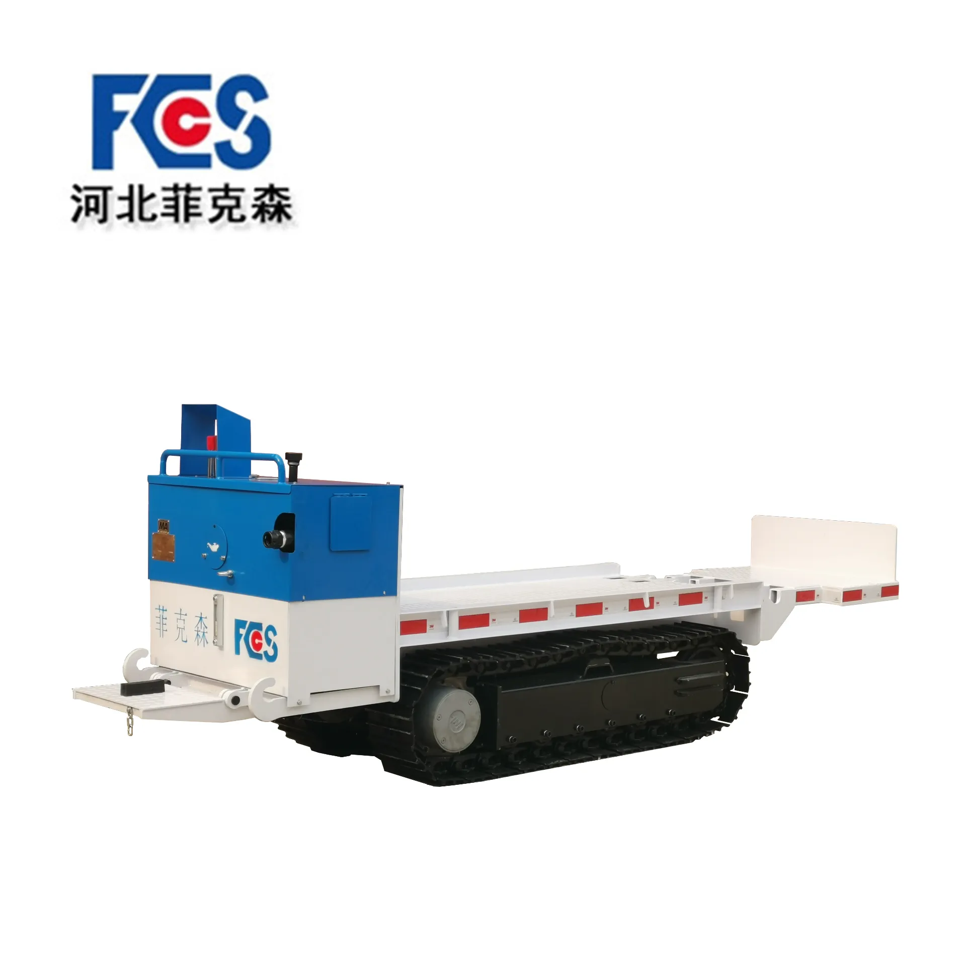 Secure Flatbed Transporter Services | Heavy Equipment Hauling