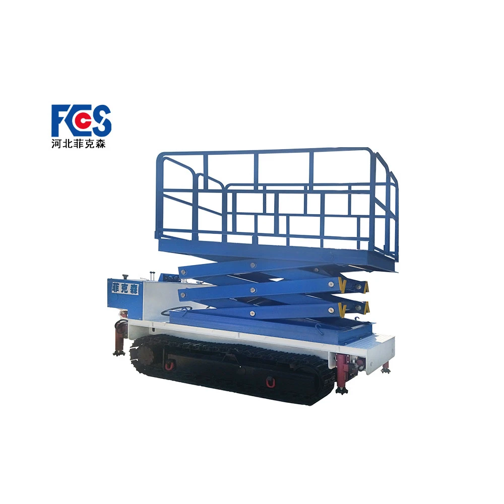 Flatbed Transporter Lifting