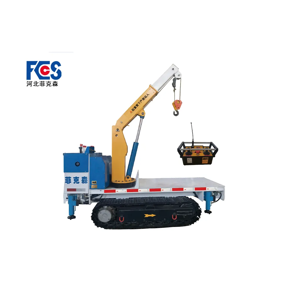 Remote Control Boom Flatbed Transporter | Heavy-Duty Precision