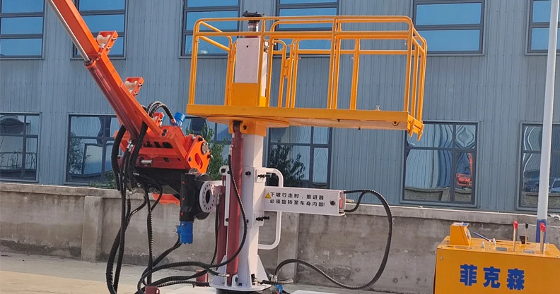 Tracked Material Propulsion Vehicle For Mining Use