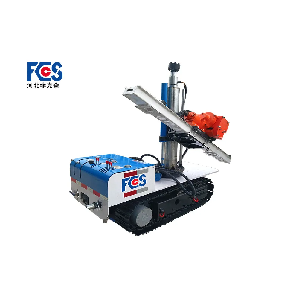 Pneumatic Crawler Drill-Hebei Fccs|Mobility&amp;Safety