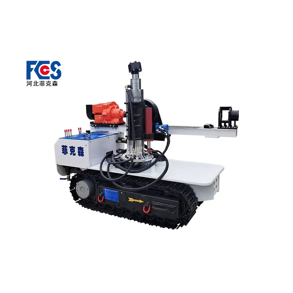 Pneumatic Crawler Drill-Hebei Fccs|Mobility&amp;Safety