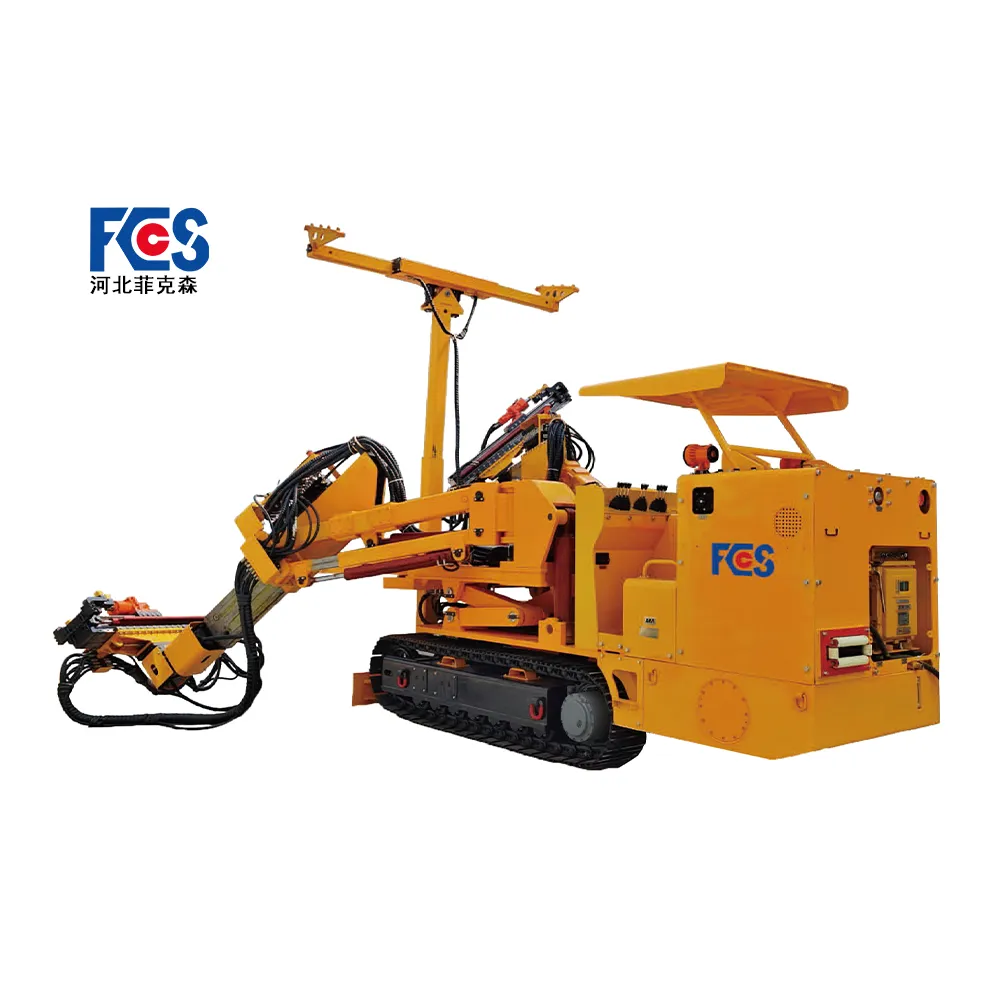 Dual-Arm Automatic Anchor Drilling System - Hebei Fikesen | Precision Drilling & Safety Solutions
