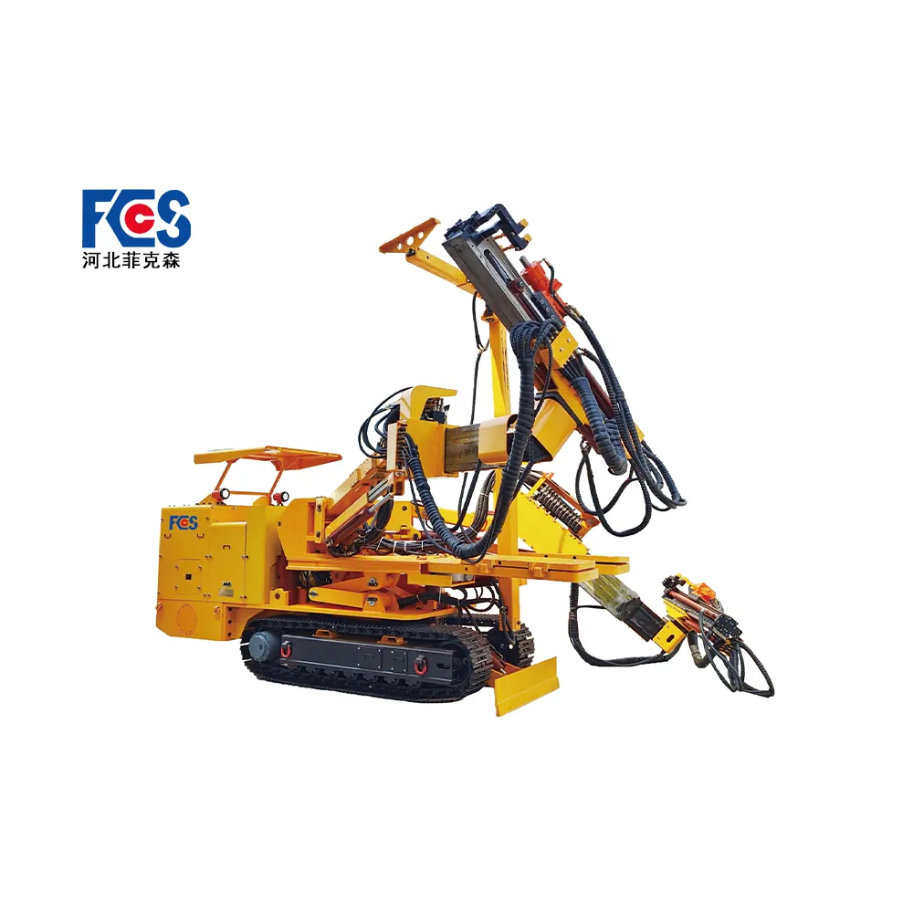 Dual-Arm Automatic Anchor Drilling System - Hebei Fikesen | Precision Drilling & Safety Solutions