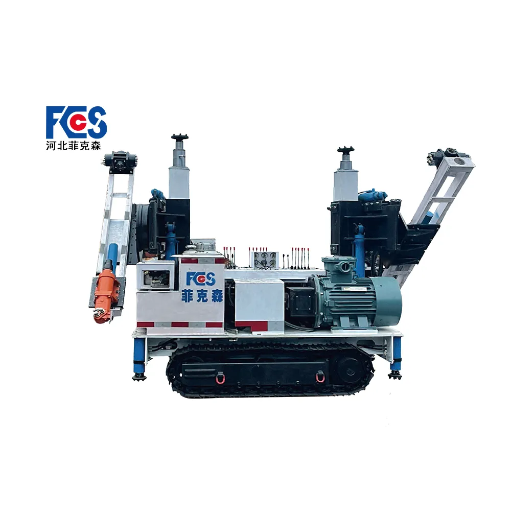 High-Performance Rock Bolting Machine: Hydraulic Drilling Rigs