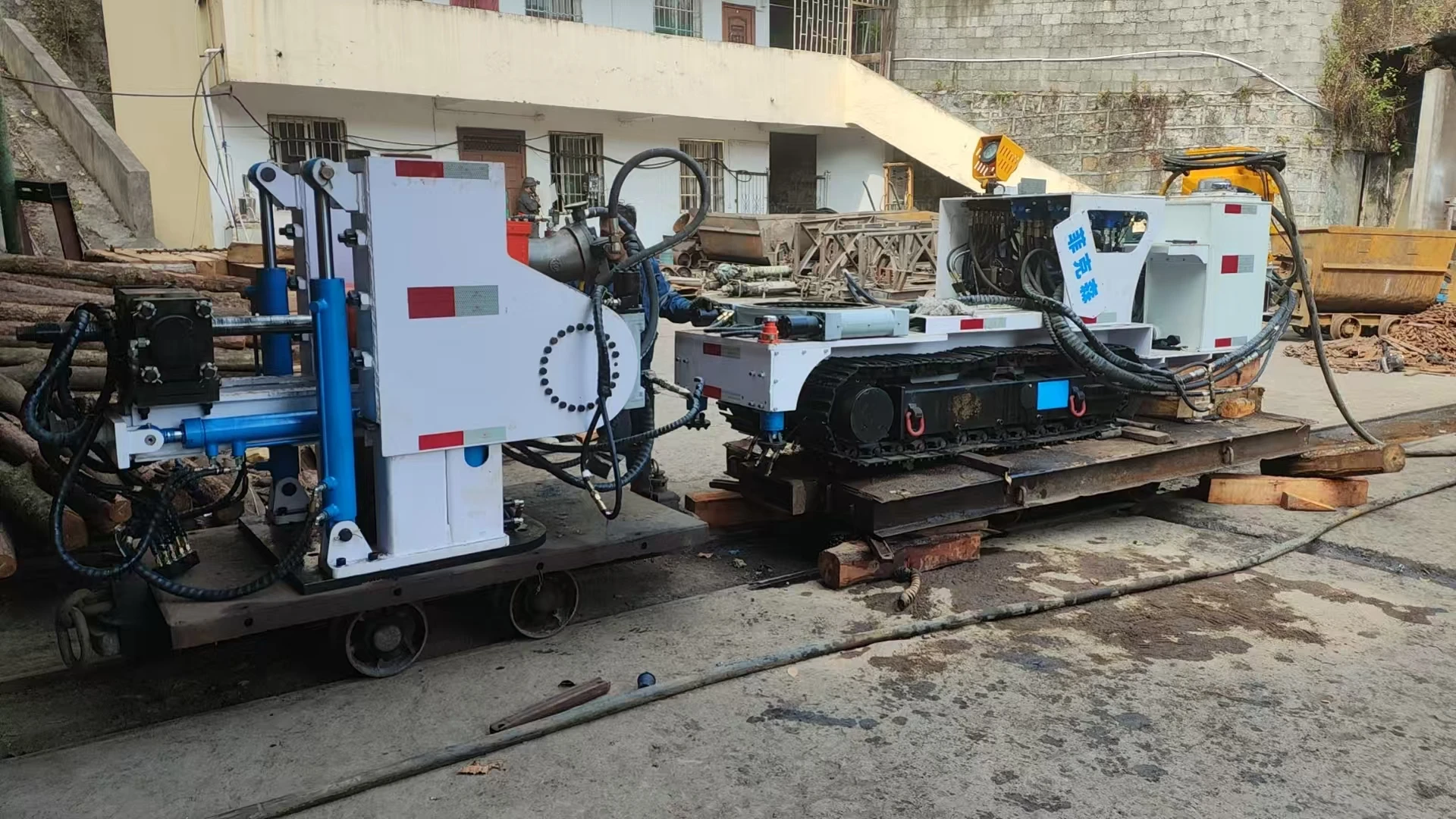 Hydraulic Drilling Rig