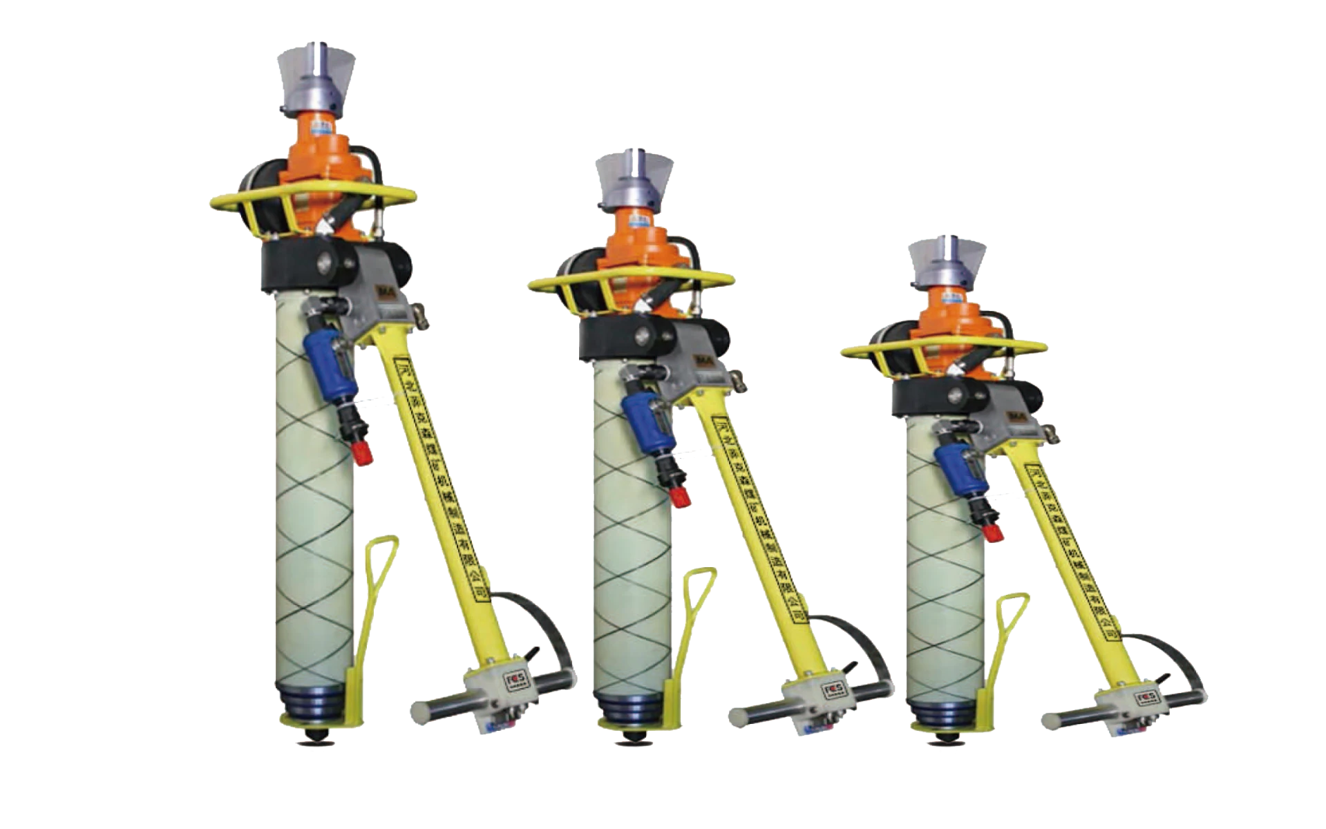 Pneumatic Rock Bolting Drills: A Versatile Solution for Underground Support