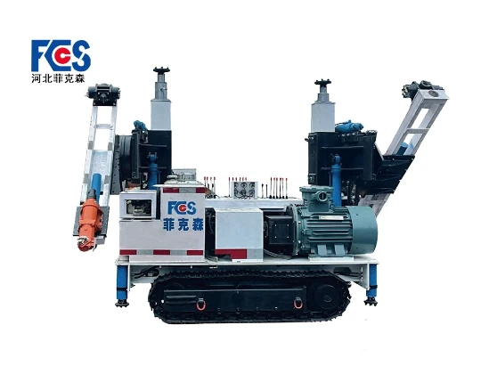 Tracked Crawler Drill Design for Complex Geology