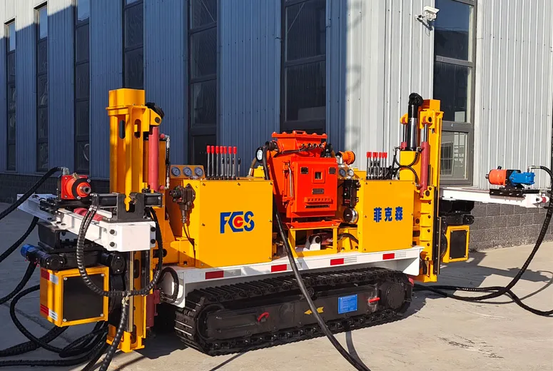 Double Arm Advanced Bolting Cable Drilling Rig-Hebei Fikesen Coal Mine Machinery Manufacturing Co., Ltd.|precision engineering,versatile drilling solutions