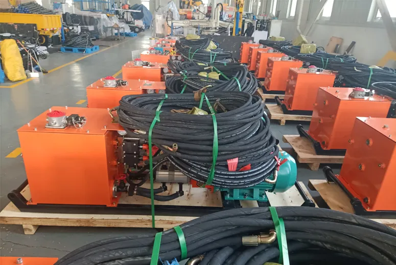 Hydraulic Bolting Rigs - Hebei Fikesen | High Efficiency&Precision