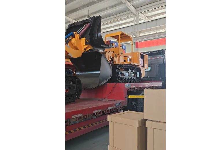 Trackless Loading Equipment-Hebei Fikesen|Material Handling,Underground Mining