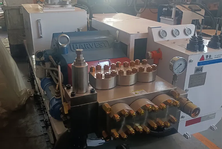 High Power Pump Truck-Hebei Fikesen|Dust Control&Gas Extraction