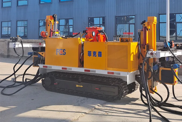 Double Arm Advanced Bolting Cable Drilling Rig-Hebei Fikesen Coal Mine Machinery Manufacturing Co., Ltd.|precision engineering,versatile drilling solutions