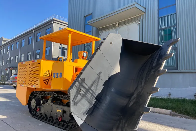Trackless Loading Equipment-Hebei Fikesen|Material Handling,Underground Mining