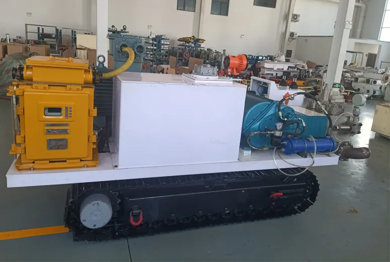 High Power Pump Truck-Hebei Fikesen|Dust Control&Gas Extraction