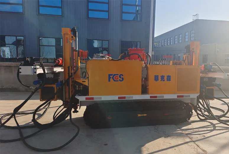 Double Arm Advanced Bolting Cable Drilling Rig-Hebei Fikesen Coal Mine Machinery Manufacturing Co., Ltd.|precision engineering,versatile drilling solutions